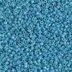 Miyuki Delica Seed Beads 5g 11/0 DB0218 OPL Medium Blue