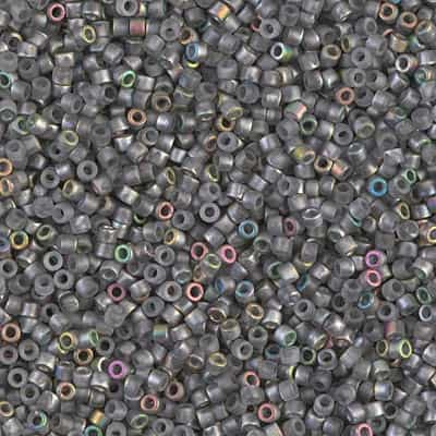[ DS ] Miyuki Delica Seed Beads 5g 11/0 DB2203 Vitrail/Clear Matte