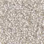 Miyuki Delica Seed Beads 5g 11/0 DB0221 ICL White Opal/Gilt