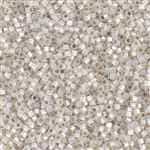 Miyuki Delica Seed Beads 5g 11/0 DB0221 ICL White Opal/Gilt