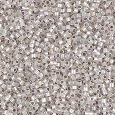 Miyuki Delica Seed Beads 5g 11/0 DB0223 TSL R Pearl Essence