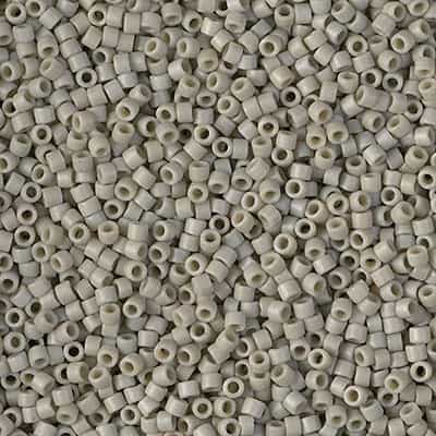 [ DS ] Miyuki Delica Seed Beads 5g 11/0 DB2282 Opaque Matte Glazed Coastal Grey