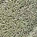 Miyuki Delica Seed Beads 5g 11/0 DB2282 Opaque Matte Glazed Coastal Grey