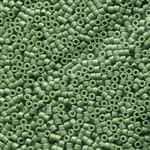 Miyuki Delica Seed Beads 5g 11/0 DB2291 OP MA Glazed Evergreen
