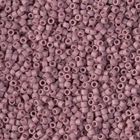 Miyuki Delica Seed Beads 5g 11/0 DB2294 Opaque Matte Glazed Wisteria