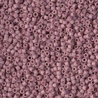 [ DS ] Miyuki Delica Seed Beads 5g 11/0 DB2294 Opaque Matte Glazed Wisteria
