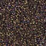 Miyuki Delica Seed Beads 5g 11/0 DB0023 MR Light Bronze/Violet