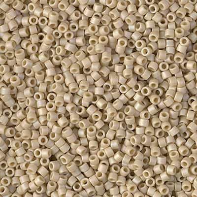 [ DS ] Miyuki Delica Seed Beads 5g 11/0 DB2301 OP Matte Glazed Rainbow Adobe Sand