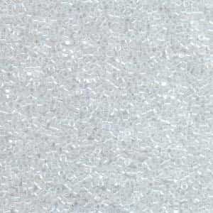 [ DS ] Miyuki Delica Seed Beads 5g 11/0 DB0231 OPL White Pearl