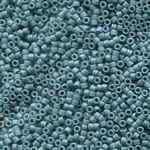 Miyuki Delica Seed Beads 5g 11/0 DB2315 Opaque Matte Glazed Rainbow Surf