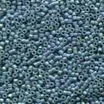 Miyuki Delica Seed Beads 5g 11/0 DB2316 Opaque Matte Glazed Rainbow Cabana Blue