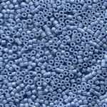 Miyuki Delica Seed Beads 5g 11/0 DB2318 Opaque Matte Glazed Rainbow Hydrangea Blue
