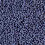 Miyuki Delica Seed Beads 5g 11/0 DB2319 Opaque Matte Glazed Rainbow Blackberry Merlot