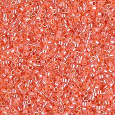 Miyuki Delica Seed Beads 5g 11/0 DB0235 OPL Coral