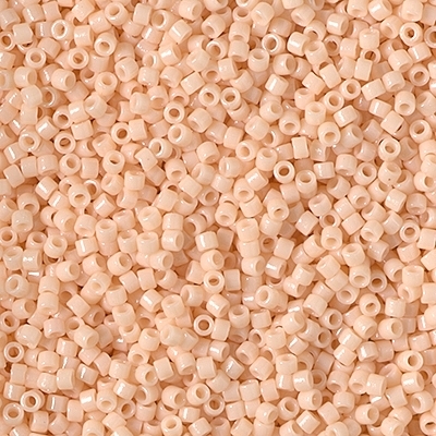 Miyuki Delica Seed Beads 5g 11/0 DB2351 Duracoat Opaque French Vanilla