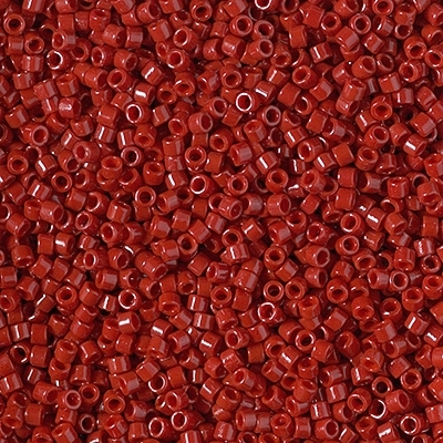 [ DS ] Miyuki Delica Seed Beads 5g 11/0 DB2354 Duracoat Opaque Barn Red