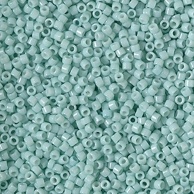 Miyuki Delica Seed Beads 5g 11/0 DB2356 Duracoat Opaque Ocean Spray