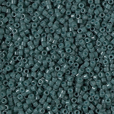 [ DS ] Miyuki Delica Seed Beads 5g 11/0 DB2358 Duracoat Opaque Spruce Green