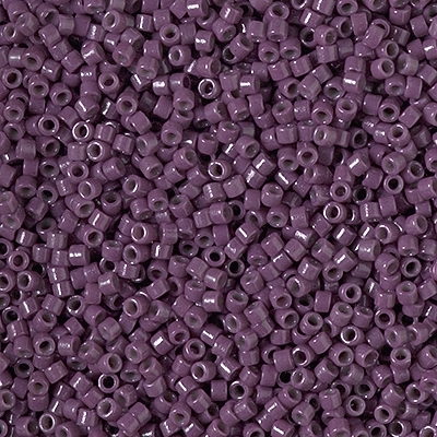 [ DS ] Miyuki Delica Seed Beads 5g 11/0 DB2360 Duracoat Opaque Dark Purple