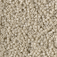 Miyuki Delica Seed Beads 5g 11/0 DB2362 Duracoat Opaque Off White