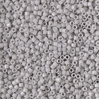 [ DS ] Miyuki Delica Seed Beads 5g 11/0 DB2366 Duracoat Opaque Soft Grey