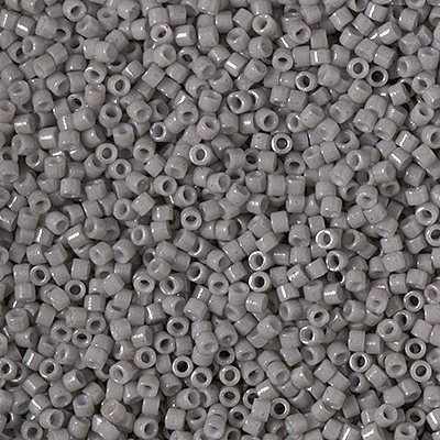 [ DS ] Miyuki Delica Seed Beads 5g 11/0 DB2367 Duracoat Opaque Slate Grey