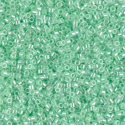[ DS ] Miyuki Delica Seed Beads 5g 11/0 DB0237 OPL Limeade