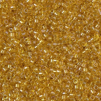 [ DS ] Miyuki Delica Seed Beads 5g 11/0 DB2372 Inside Color Lined Dyed Dandelion