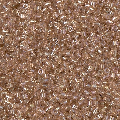 [ DS ] Miyuki Delica Seed Beads 5g 11/0 DB2373 Inside Color Lined Dyed Creamrose