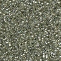 Miyuki Delica Seed Beads 5g 11/0 DB2378 Inside Color Lined Dyed Silver Strand