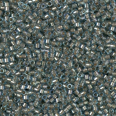 [ DS ] Miyuki Delica Seed Beads 5g 11/0 DB2379 Inside Color Lined Dyed Iced Slate