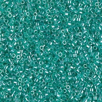 [ DS ] Miyuki Delica Seed Beads 5g 11/0 DB0238 OPL Dark Aqua