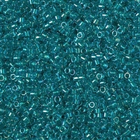 Miyuki Delica Seed Beads 5g 11/0 DB2380 Inside Color Lined Dyed Jamaican Bay