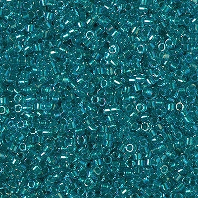 Miyuki Delica Seed Beads 5g 11/0 DB2380 Inside Color Lined Dyed Jamaican Bay