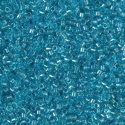 [ DS ] Miyuki Delica Seed Beads 5g 11/0 DB2382 Inside Color Lined Dyed Glacier Blue
