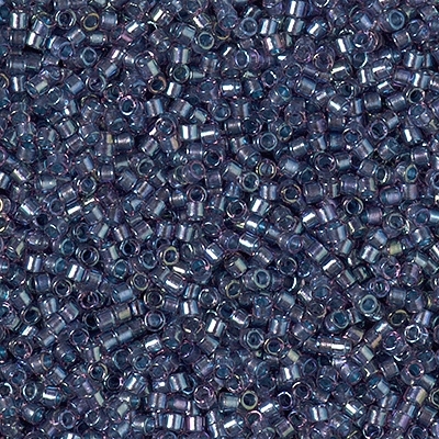 [ DS ] Miyuki Delica Seed Beads 5g 11/0 DB2387 Inside Color Lined Dyed Rainy Days