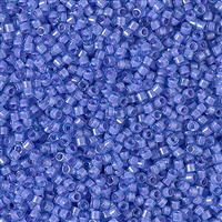 Miyuki Delica Seed Beads 5g 11/0 DB2388 Inside Color Lined Dyed Lily of the Nile