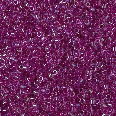 [ DS ] Miyuki Delica Seed Beads 5g 11/0 DB2389 Inside Color Lined Dyed Violet Rose