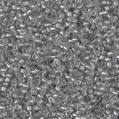 [ DS ] Miyuki Delica Seed Beads 5g 11/0 DB2393 Inside Color Lined Dyed Moon Dust