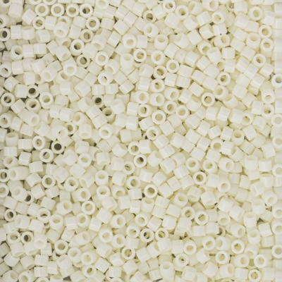 Miyuki Delica Seed Beads 5g 11/0 DB2401 OP Light Buttercream