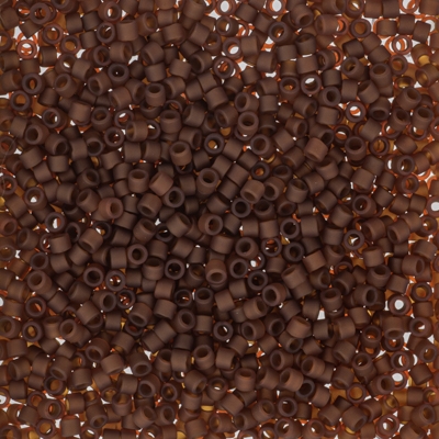 Miyuki Delica Seed Beads 5g 11/0 DB2403 MA T Rootbeer