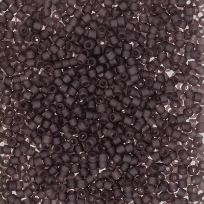 [ NEW ] Miyuki Delica Seed Beads 5g 11/0 DB2405 MA T  Dark Smokey Amethyst