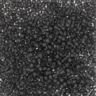 [ NEW ] Miyuki Delica Seed Beads 5g 11/0 DB2406 MA T  Charcoal