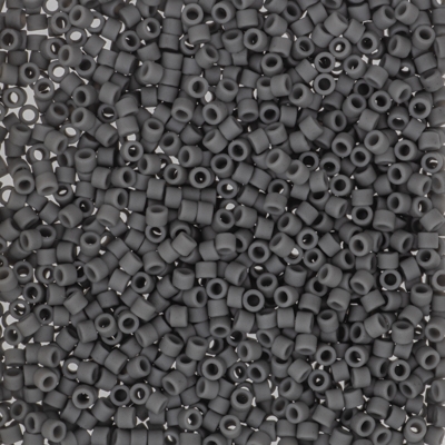 [ NEW ] Miyuki Delica Seed Beads 5g 11/0 DB2409 MA OP Charcoal