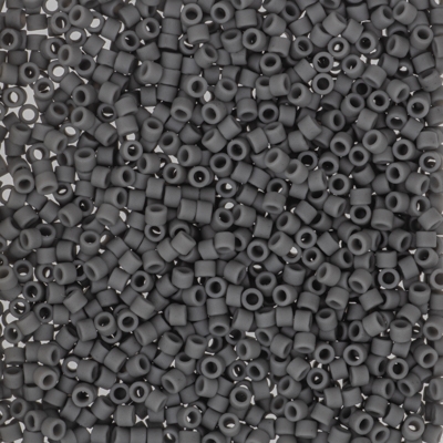 Miyuki Delica Seed Beads 5g 11/0 DB2409 MA OP Charcoal