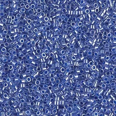 Miyuki Delica Seed Beads 5g 11/0 DB0243 OPL Storm Blue