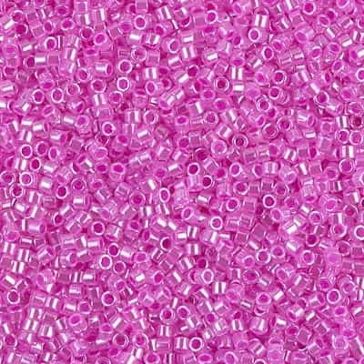 Miyuki Delica Seed Beads 5g 11/0 DB0247 OPL Fuchsia