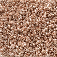 Miyuki Delica Seed Beads 5g 11/0 DB2503 Duracoat Galvanized Bright Copper