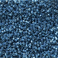 Miyuki Delica Seed Beads 5g 11/0 DB2516 Duracoat Galvanized Deep Aqua