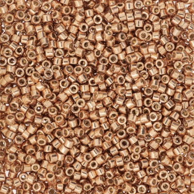 [ NEW ] Miyuki Delica Seed Beads 5g 11/0 DB2518 Duracoat GA Rose Gold